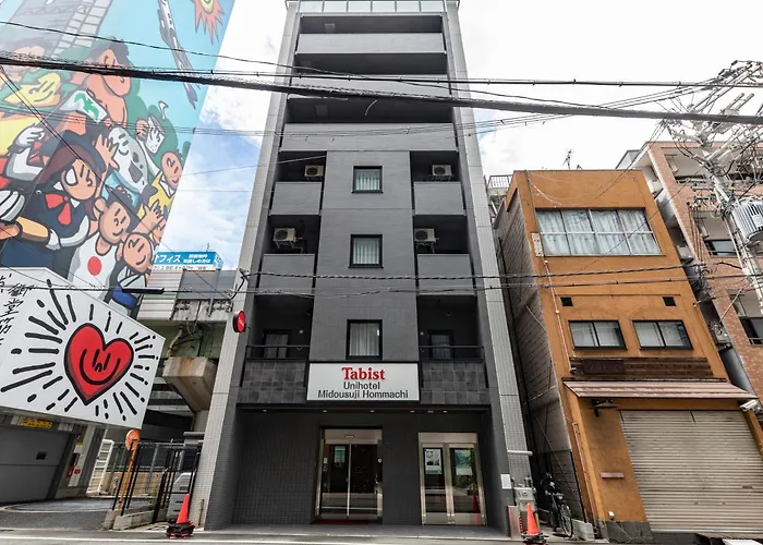 Oyo御堂筋本町独特酒店