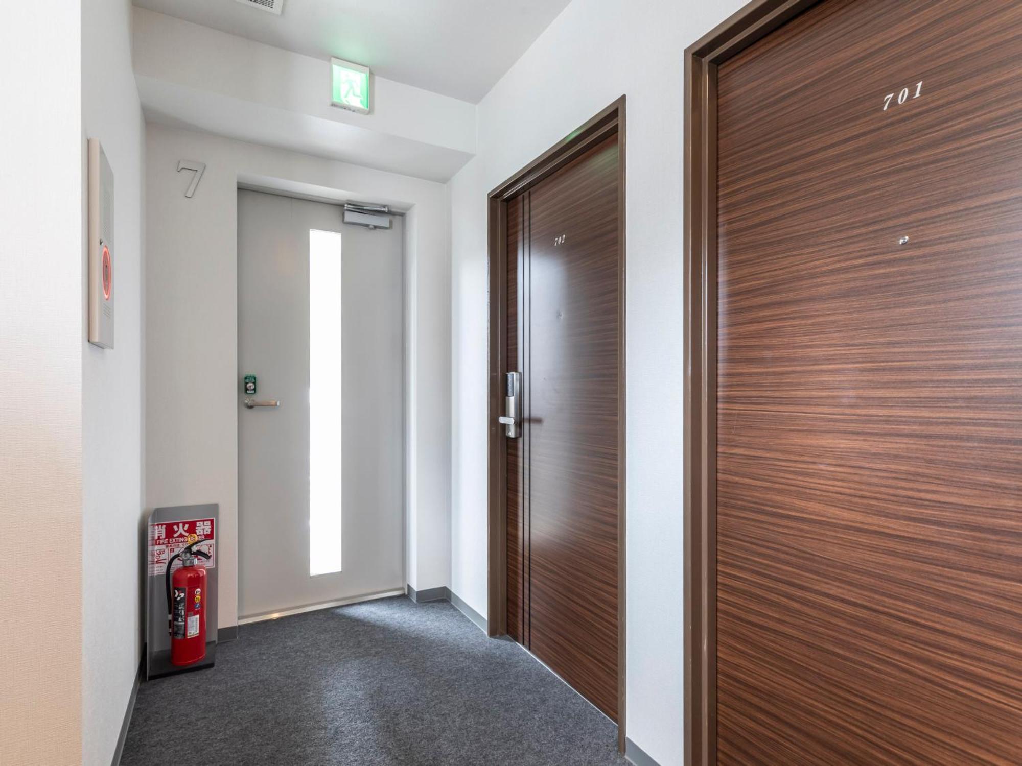 酒店 Tabist Unihotel Midosuji Hommachi 2*